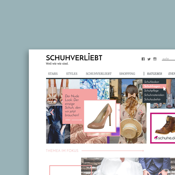 Schuhverliebt